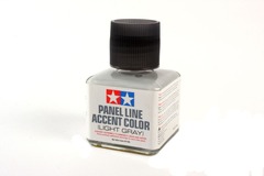 Tamiya Panel Line Accent Color (Light Gray)